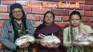 Happy Makar Sankranti || Thapa family vlog ||