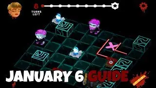 Friday the 13th Killer Puzzle Daily Death January 6 2019 Walkthrough