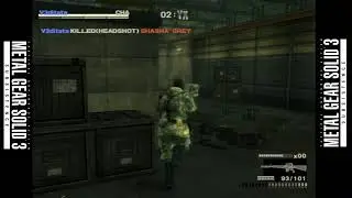 Metal Gear Online 1-R | LIVE -  29/05/2021 2156