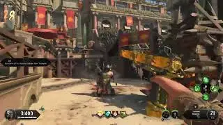 Black Ops 4 round 28 pistol only challenge on 