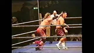 1994/12/9 - CWA Eric Watts vs. Hiro Yamamoto