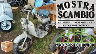 Mostra Scambio Auto e Moto di Novegro Febbraio 2022