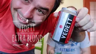 Birra Vedett Extra Blond | Duvel Moortgat | Crazy Onion Beer Review