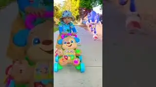 Baby vs Sonic