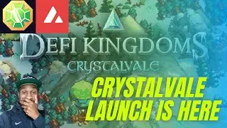 Defi Kingdoms Crystalvale Launch Date Announced/ DFK Chain