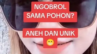 EDISI NGEHALU NGOBROL SAMA POHON