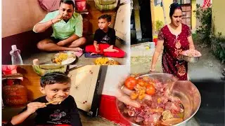 দেশি মুরগির 🐔 মাংস রান্নার রেসিপি | Country Chicken Curry recipe | আজ আমরা খুব মজা করে মাংস🍖 খেলাম 