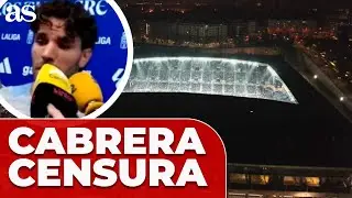 CABRERA CARGA contra TEBAS y LALIGA tras la CENSURA en el OVIEDO-ESPANYOL