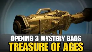 Weekly Treasure of Ages Box Opening, Rewards, Ornaments and Loot [Destiny 1]