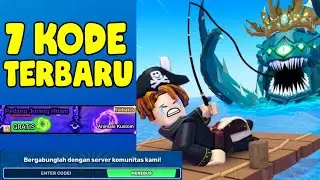 PEDANG JURANG HITAM GRATIS! 7 KODE REDEEM FISH IT TERBARU | KODE REDEEM FISH IT ROBLOX TERBARU