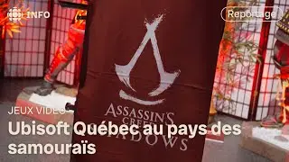 Ubisoft Qu&eacute;bec lance Assassin's Creed Shadows