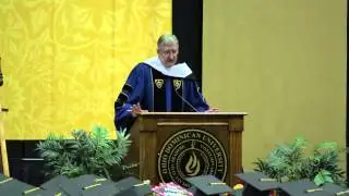 Ohio Dominican University - 2014 Spring Commencement Speaker - Father Wilson Miscamble