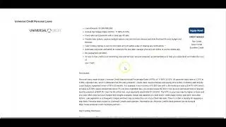 🚀 Universal Credit Personal Loans: Borrow $1,000&ndash;$50,000 Fast!