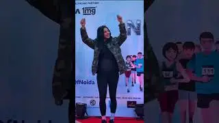 Noida Grand Marathon powered by CRC &mdash; epic runs, high energy, and Bani J in action! | Circusinc