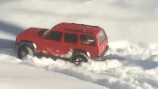 Новый проект .Jeep Grand Cherokee. Обкатка  #rc #jeepgrandcherokee #проект