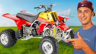 Insane 1996 Yamaha Banshee Restoration!