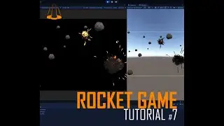 Unity3D Video Game Development - Making an Asteroids Game Part 7 - Rocket Game Manager