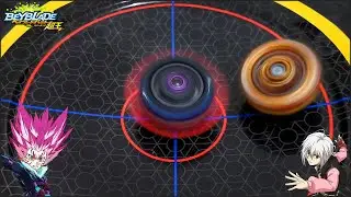 SHU VS LANE | WORLD SPRIGGAN VS VARIANT LUCIFER | Beyblade Burst Superking Sparking