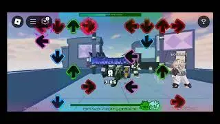 FNF: ROBLOX MADNESS (OLD FRIEND) (DOKU VS LUNA) (원본: PHITTING NIGHTS)