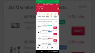 Online Earning App | Tron Network