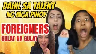 FOREIGNERS' REACTION TO FILIPINO SINGERS | MUST WATCH | #filipinotalent #music #viralvideo #singing 