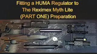 Установка регулятора HUMA на Reximex Myth Lite (ЧАСТЬ ПЕРВАЯ) Подготовка