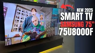 REVIEW SMART TV SAMSUNG 75 INCH TERBARU || SAMSUNG 75U8000F