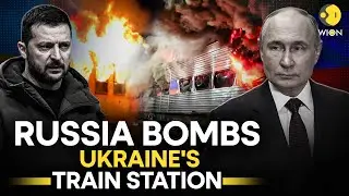 Russia-Ukraine Attack LIVE: Russia Bombs Ukraine’s Train Station, Dozens Wounded In Strike | WION