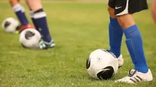 'Compete With Your Feet' soccer camp program for children 11-18 years.