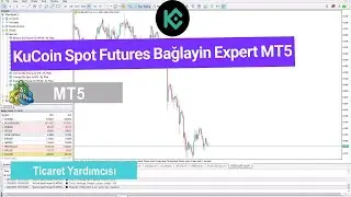 📊 KuCoin Spot ve Futures Bağlayın Expert MT5 İndir - [TradingFinder]