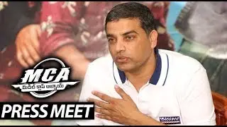 Producer Dil Raju Press Meet About MCA Movie | Nani, Sai Pallavi | Cinemaa Biryani