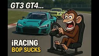 iRacing BOP GT3 GT4 GTP - Data Research 2026-S01 Week 1