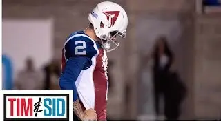 Justin Dunk on Manziel's CFL Future and Duron Carter rumours | Tim and Sid