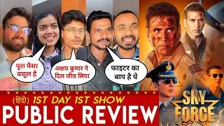 Skyforce Public Review, Akshay Kumar, Sky Force Movie Review, Skyforce Full Movie, Skyforce Review