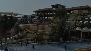 Crescent water Park Indore 🏝️#summer fun#waterpark #views #fun #vibes ✨🎢🏝️🏙️🌞