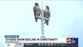 Pew Research studies show Christianity losing influence globally and in Alabama