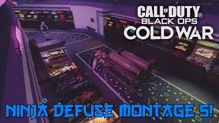 Black Ops Cold War - Ninja Defuse Montage #5! (Black Ops Cold War Funny Ninja Moments!)