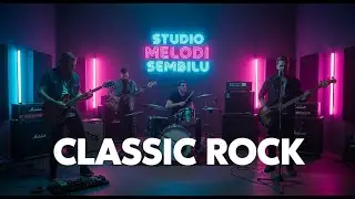 Classic Rock Energy Explosion 70s 80s 90s Guitar Legends and Drums That Never Fade
