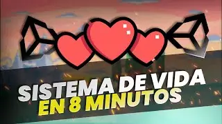 HEALTH SYSTEM IN UNITY! ✅
