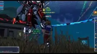 1st View Basic for TigerVespamon by Paidi