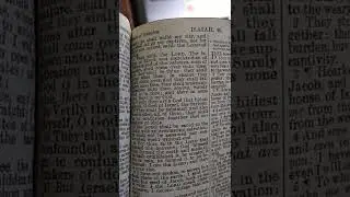 Mandela Effect : 111 Year Old Bible , Isaiah 45:14