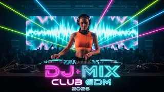 DJ MIX EDM 2026 🔥 NONSTOP CLUB PARTY MODE | FESTIVAL DROP, RAVE LIGHTS & CROWD JUMP