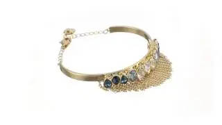 Swarovski Gipsy Bangle Bracelet SKU:8917750