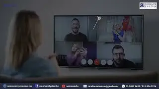 iSONIC Interactive Flat Panel | 4K UHD Display, 40 Touch Points, Whiteboard,  Video Conferencing