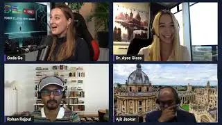 Q&A #1: Ajit Jaokar, Rohan Singh Rajput, Dr. Ayse Glass - Prompt Engineering Conference 2023