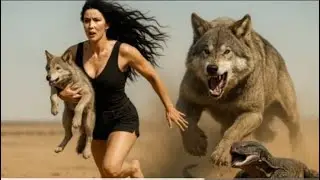 Life Millions Years...A Girl Steals a Wolf Cub Nature Strikes Back