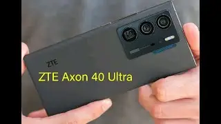ZTE Axon 40 Ultra VS ZTE nubia Z40 Pro VS ZTE Axon 40 pro