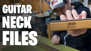 Essential Tools for Guitar Maintenance: Fret Files & Nut Files