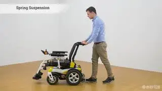 【Merits】 P210 Multi-adjustable Power Wheelchair