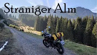 Straniger Alm - SWM Supdual 650 offroad